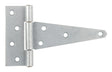 Ace 6 in. L Galvanized Heavy Duty T Hinge 1 pk