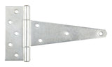 Ace 8 in. L Zinc-Plated Heavy Duty T Hinge 1 pk, Pack of 5