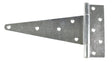 Ace 12 in. L Zinc-Plated Heavy Duty T Hinge 1 pk