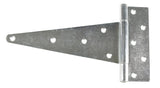 Ace 12 in. L Zinc-Plated Heavy Duty T Hinge 1 pk
