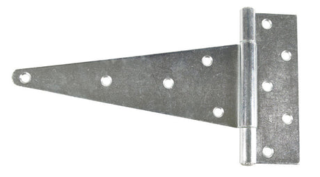 Ace 12 in. L Zinc-Plated Heavy Duty T Hinge 1 pk