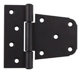 Ace 4.63 in. L Gloss Steel Gate Hinge 1 pk