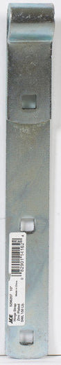 Ace 10 in. L Zinc-Plated Steel Hinge Strap 1 pk