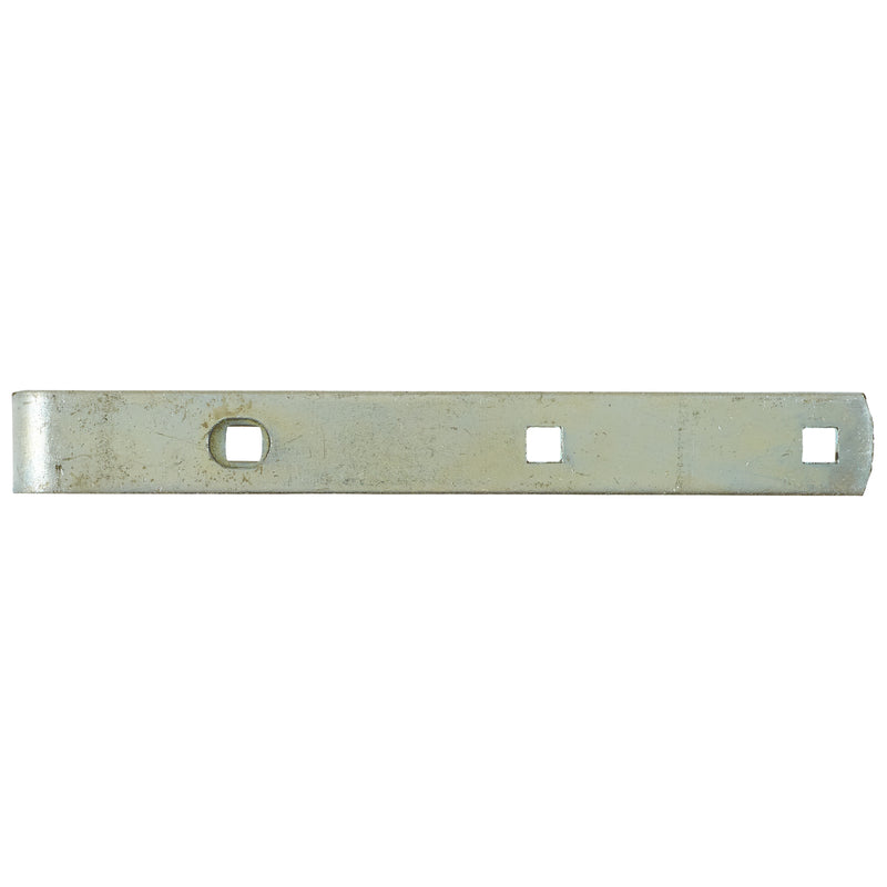 Ace 10 in. L Zinc-Plated Steel Hinge Strap 1 pk