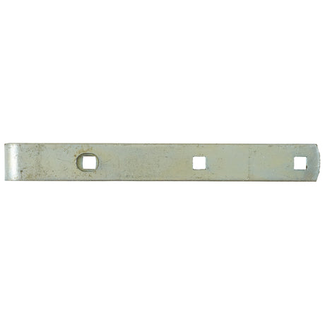 Ace 10 in. L Zinc-Plated Steel Hinge Strap 1 pk