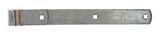 Ace 14 in. L Zinc-Plated Steel Hinge Strap 1 pk