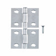 Ace 2.75 in. W X 1-1/2 in. L Zinc Plated Silver Zinc Narrow Hinge 2 pk, Pack of 5