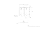 Ace .95 in. W X 1-1/2 in. L Stainless Steel Silver Stainless Steel Narrow Hinge 2 pk