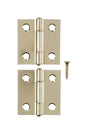 Ace 2.75 in. W X 1-1/2 in. L Bright Brass Brass Narrow Hinge 2 pk, Pack of 5
