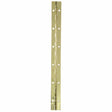 Ace 1 in. W X 12 in. L Bright Brass Brass Continuous Hinge 1 pk, Pack of 3