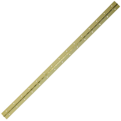 Ace 1-1/2 in. W X 30 in. L Bright Brass Brass Continuous Hinge 1 pk, Pack of 3