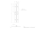 Ace 1-1/2 in. W X 12 in. L Stainless Steel Continuous Hinge 1 pk
