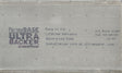 PermaBase CB23140500 Underlayment, 5 ft L, 3 ft W, 1/4 in Thick, Cement/Plastic, Gray, Pack of 60