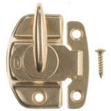 Ace Bright Brass Brass Draw Tight Sash Lock 1 pk, Pack of 5