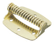 Ace 2 in. L Bright Brass Cabinet Hinge 2 pk