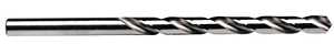 Irwin 81145 Jobber Drill Bit, 0.082 in Dia, 2-1/8 in OAL, Spiral Flute, 4-Flute, 0.082 in Dia Shank, Straight Shank