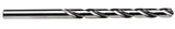 Irwin 81145 Jobber Drill Bit, 0.082 in Dia, 2-1/8 in OAL, Spiral Flute, 4-Flute, 0.082 in Dia Shank, Straight Shank