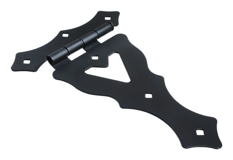Ace 10 in. L Steel Heavy Duty Ornamental T Hinge 1 pk