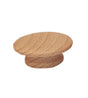 Waddell Traditional Round Furniture Knob 1 in. D .5 in. Unfinished 2 pk, Pack of 10