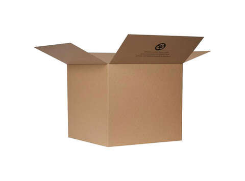 Duck 16 in. H X 18 in. W X 18 in. L Cardboard Moving Box 1 pk, Pack of 15