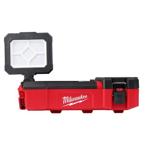 Milwaukee M12 Packout 1400 lm LED Battery Stand (H or Scissor) Flood Light