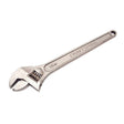 Craftsman Metric and SAE Adjustable Wrench 15 in. L 1 pc