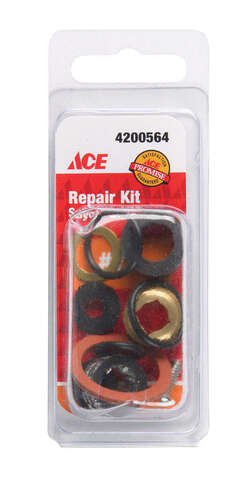 Ace Faucet Repair Kit Sayco Brass/Rubber