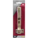 Ace Bright Brass Brass Flush Bolt