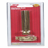 Ace Bright Brass Brass Surface Bolt