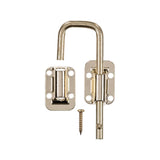 Ace Bright Brass Brass Indoor Sliding Door Latch