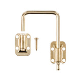 Ace Bright Brass Brass Indoor Sliding Door Latch