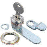 Ace Chrome Silver Brass Cam Lock