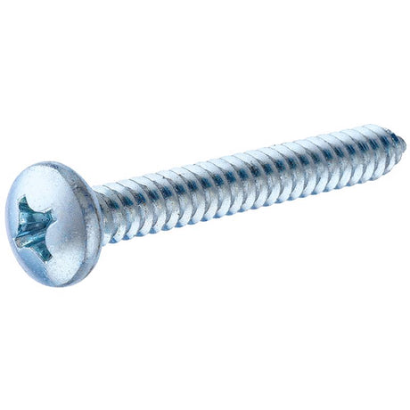 HILLMAN No. 10 in. X 1/2 in. L Phillips Pan Head Sheet Metal Screws 100 pk, Pack of 5