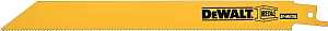 DEWALT DW4813B25 Reciprocating Saw Blade, Applicable Materials: Fiberglass, Hard Rubber, Metal, 3/4 in W, Pack of 25