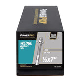 HILLMAN 1/2 in. D X 7 in. L Steel Round Head Wedge Anchor 25 pk