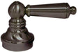 Danco 89419 Faucet Handle, Zinc, Oil Rubbed Bronze, For: Universal Single Handle Bathroom Sink, Tub/Shower Faucets