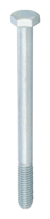 HILLMAN M8-1.25 mm D X 100 mm L Heat Treated Steel Hex Head Cap Screw 30 pk