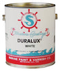 Duralux M720-1 Marine Enamel, Gloss, White, 1 gal Can, Pack of 4
