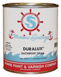 Duralux M691-4 Marine Enamel, Flat, Camouflage Duckboat Drab, 1 qt Can, Pack of 4
