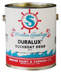 Duralux M691-1 Marine Enamel, Flat, Camouflage Duckboat Drab, 1 gal Can, Pack of 4