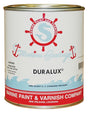Duralux M741-4 Marine Primer, Flat, Yacht White, 1 qt, Pack of 4
