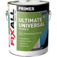 FixALL F50600-1 Primer, 300 to 350 sq-ft/gal Coverage Area, White, 1 gal, Pack of 4
