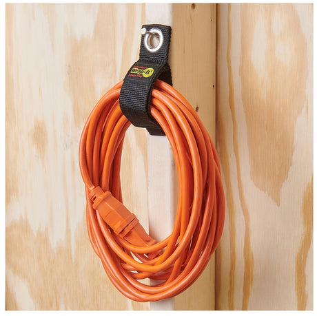 Wrap-It Storage 103-20BX Storage Strap, 2.9 in Dia, 1-1/2 in W, 10 in L, Polypropylene, 50 lb Working Load