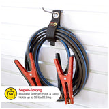Wrap-It Storage 103-20BX Storage Strap, 2.9 in Dia, 1-1/2 in W, 10 in L, Polypropylene, 50 lb Working Load