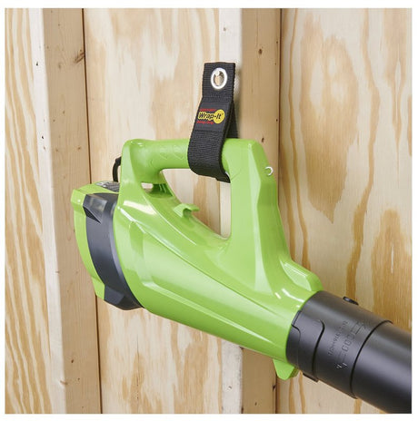 Wrap-It Storage 102-40BX Storage Strap, 5.1 in Dia, 2 in W, 17 in L, Polypropylene, 50 lb Working Load