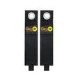 Wrap-It Storage 102-40BX Storage Strap, 5.1 in Dia, 2 in W, 17 in L, Polypropylene, 50 lb Working Load