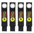 Wrap-It Storage 104-10BX Storage Strap, 1.9 in Dia, 1 in W, 7 in L, Polypropylene, 25 lb Working Load