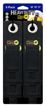 Wrap-It Storage 106-234BX Storage Strap, Polypropylene, Fastening Method: Hook and Loop