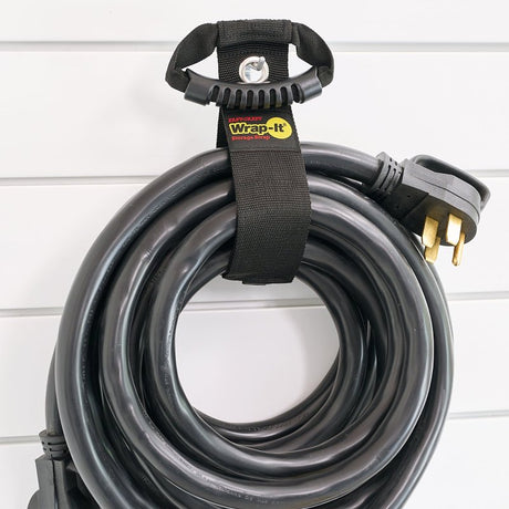 Wrap-It Storage 100-HG-22BX Storage Strap, 22 in L, Nylon/Polypropylene, 50 lb Working Load
