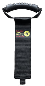 Wrap-It Storage 100-HG-22BX Storage Strap, 22 in L, Nylon/Polypropylene, 50 lb Working Load
